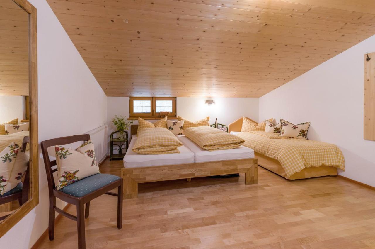 Ferienwohnung Gasteiger Steinberg am Rofan المظهر الخارجي الصورة